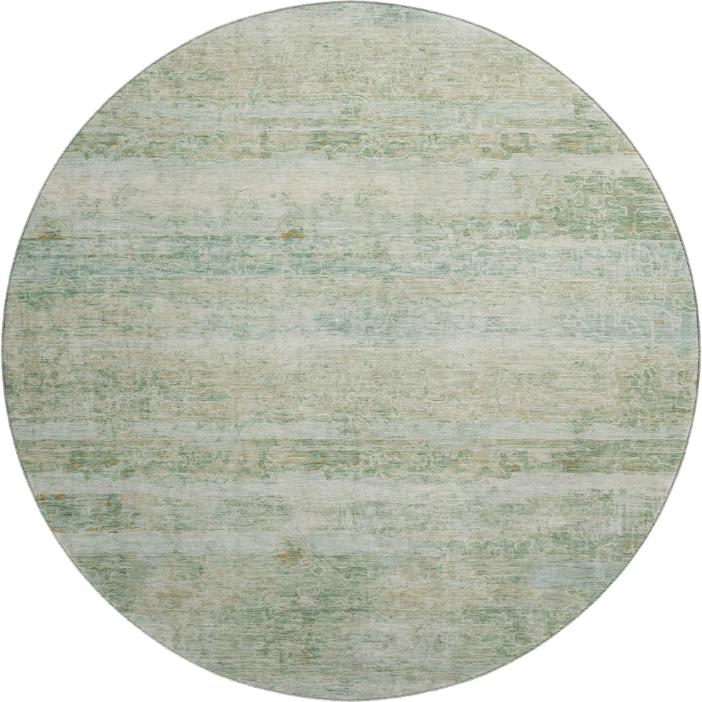 Mayfield AMF2154 Green 8' x 8' Rug