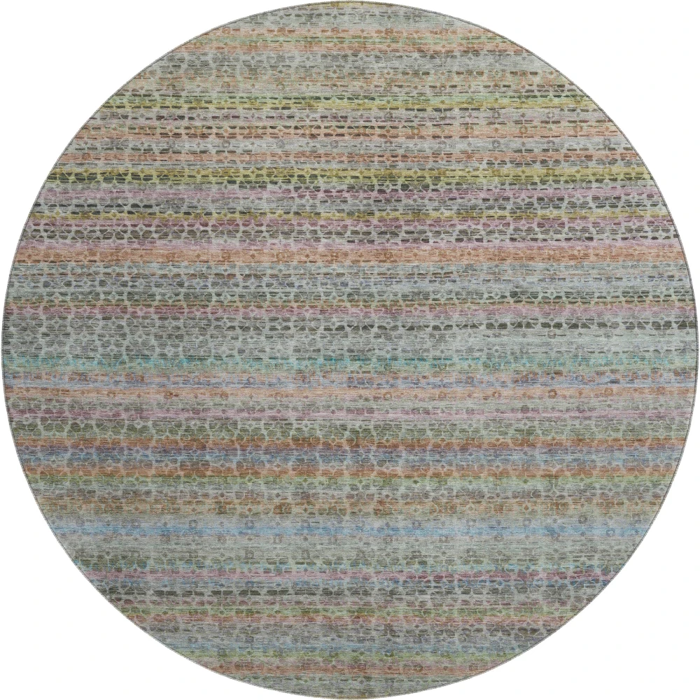Mayfield AMF2155 Aqua 8' x 8' Rug