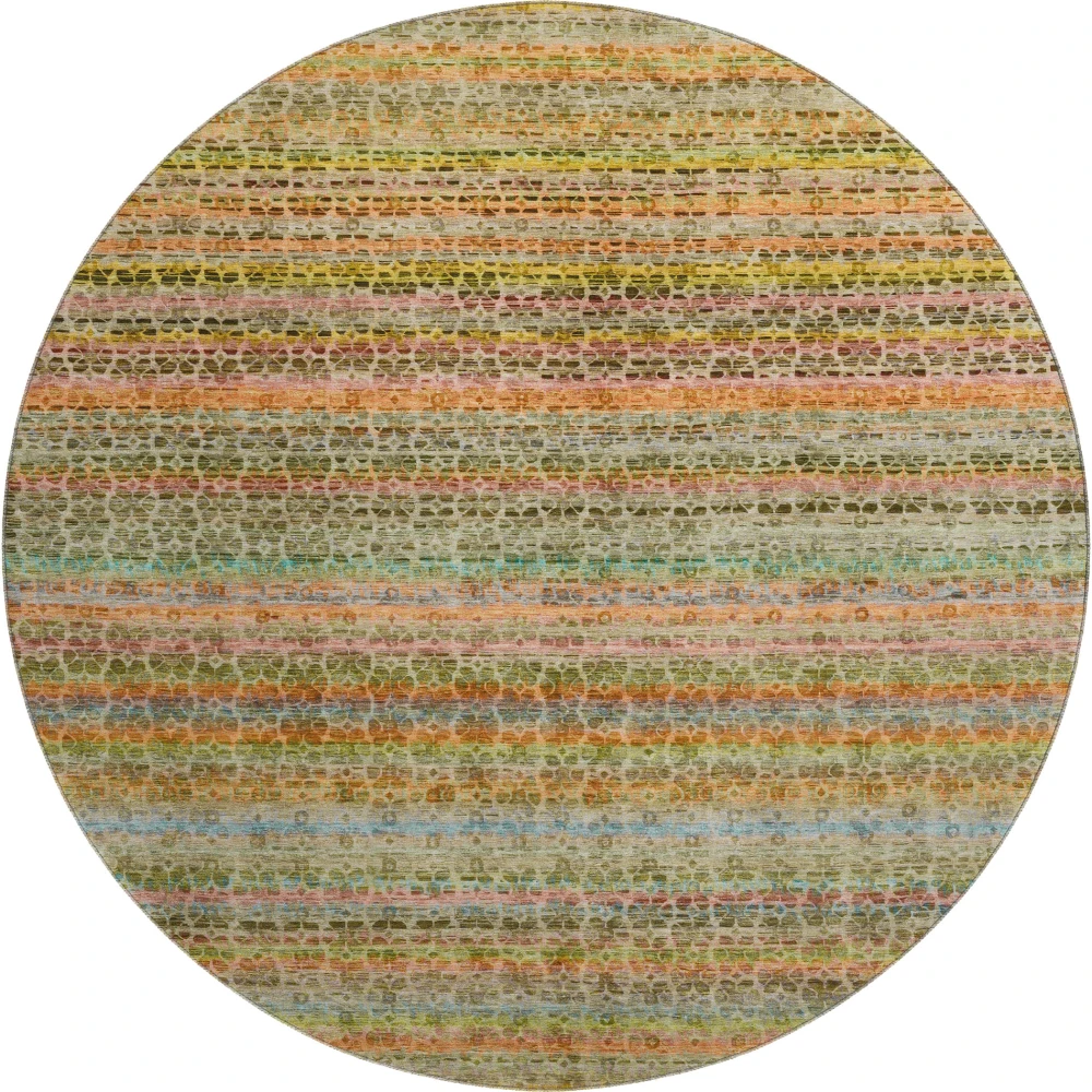 Mayfield AMF2155 Coral 8' x 8' Rug
