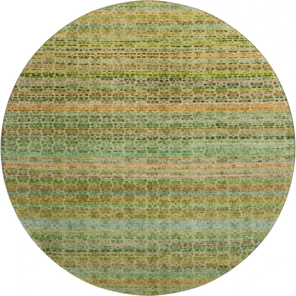 Mayfield AMF2155 Green 8' x 8' Rug