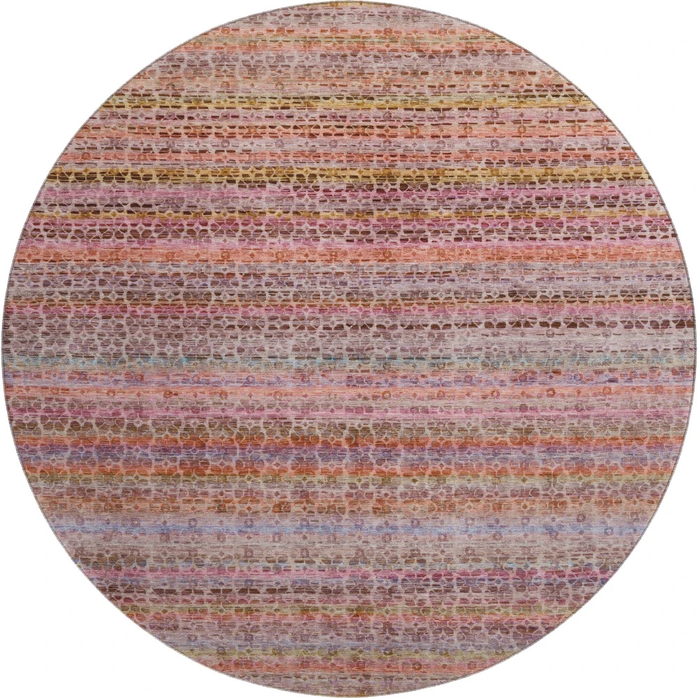 Mayfield AMF2155 Pink 8' x 8' Rug