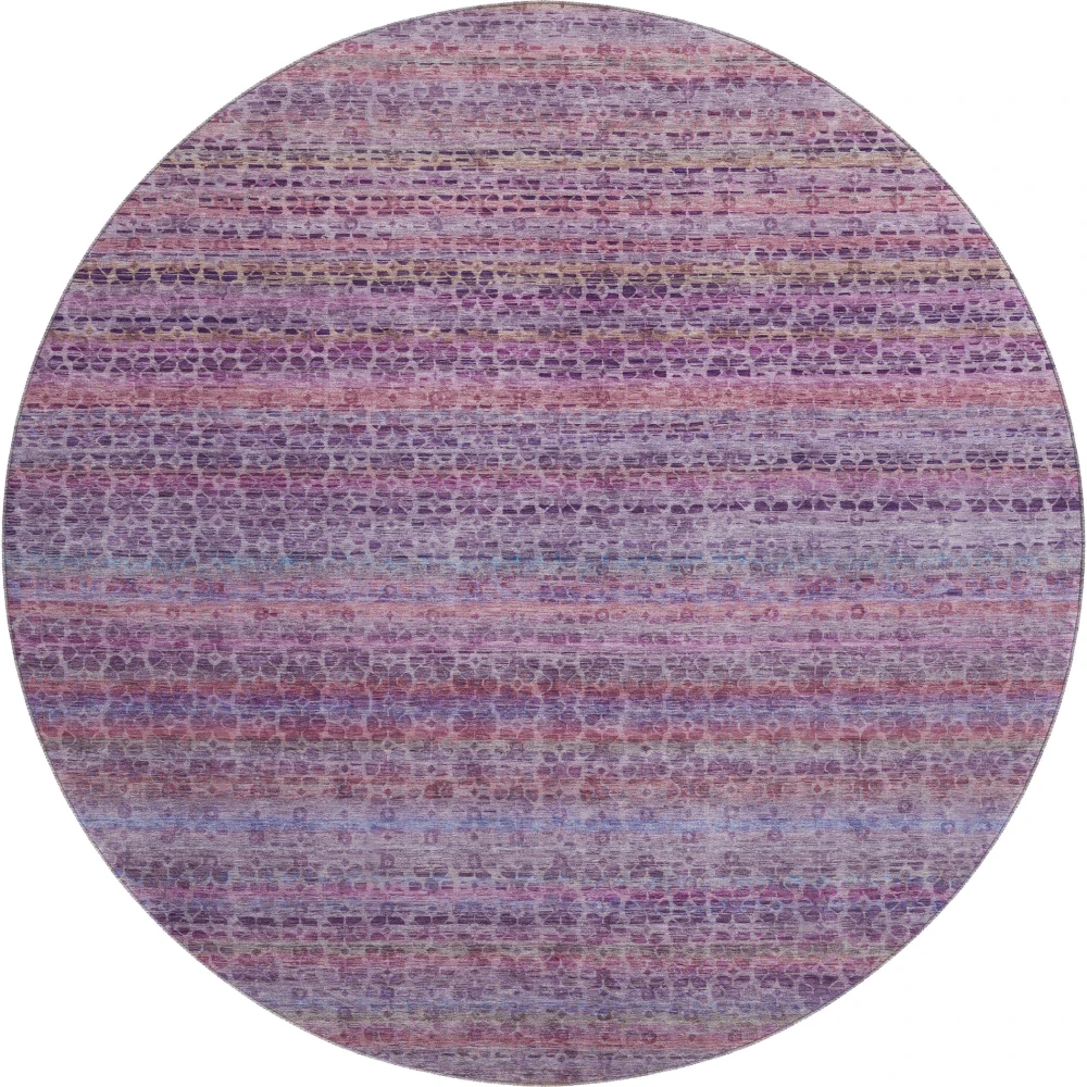Mayfield AMF2155 Purple 8' x 8' Rug