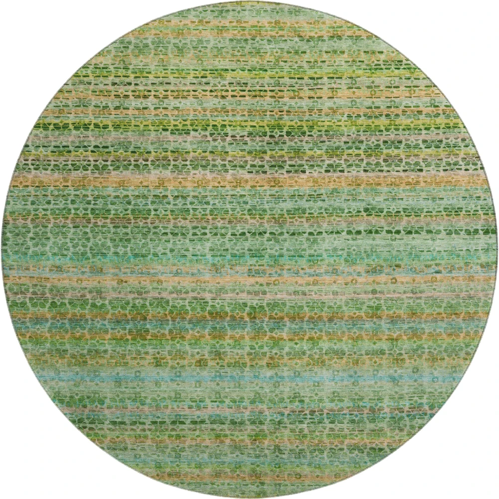 Mayfield AMF2155 Teal 8' x 8' Rug