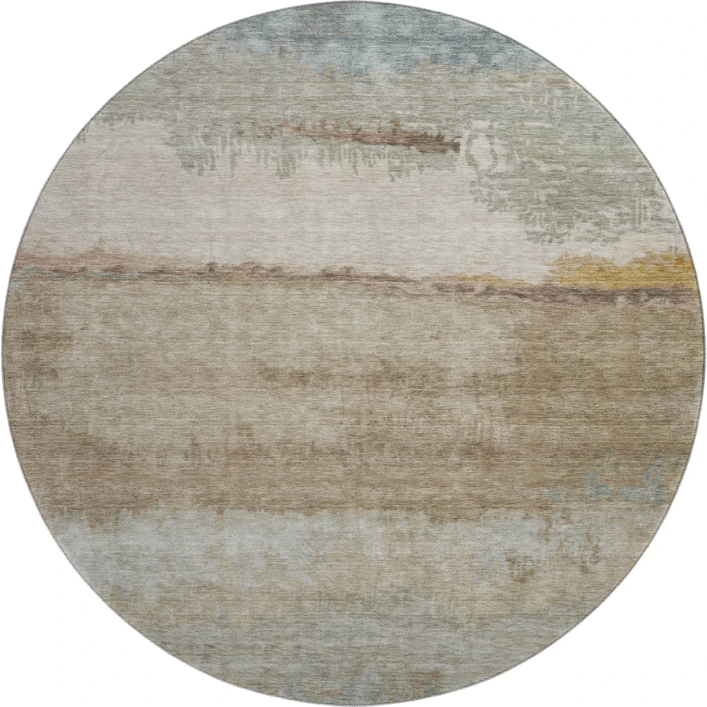 Mayfield AMF2156 Beige 8' x 8' Rug