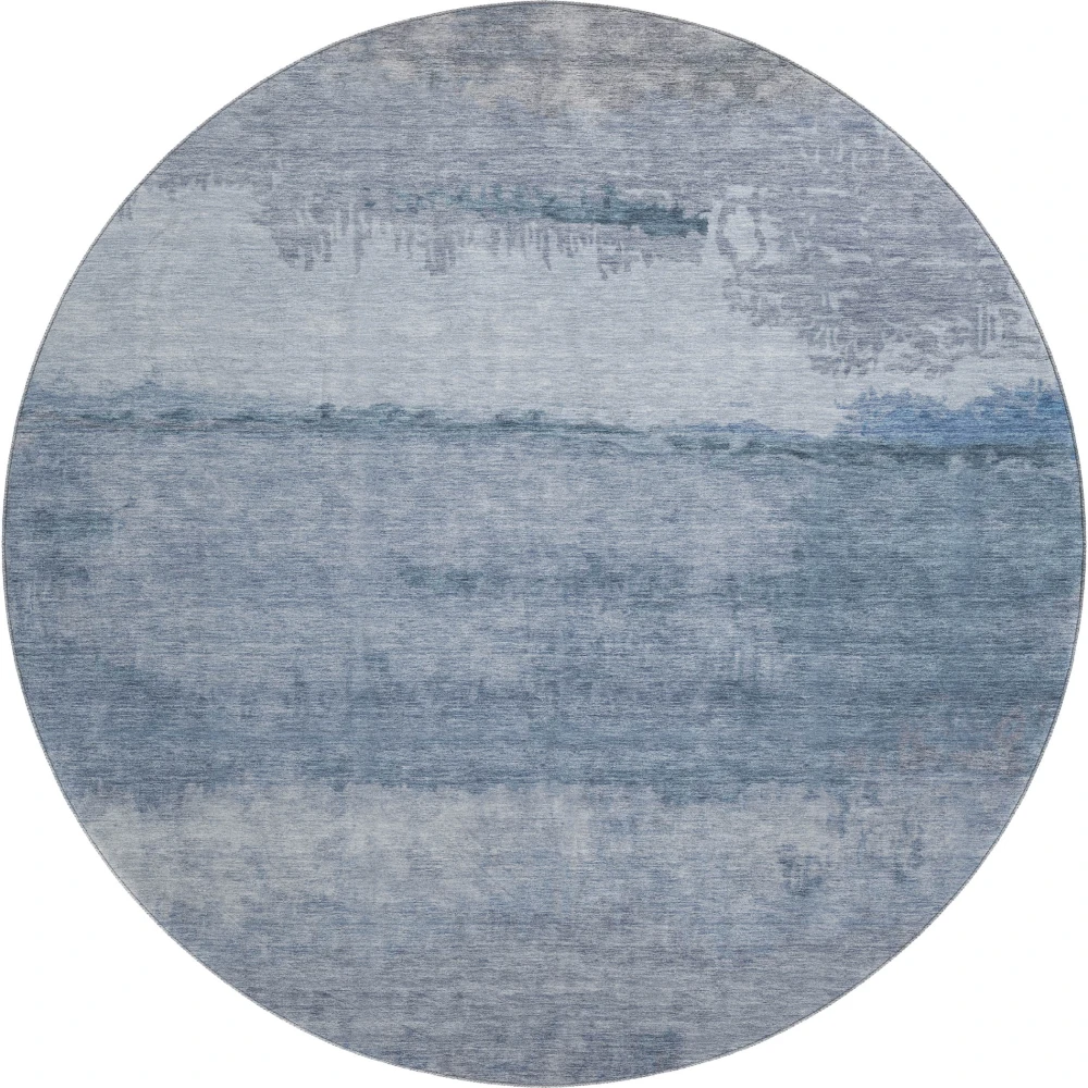 Mayfield AMF2156 Blue 8' x 8' Rug