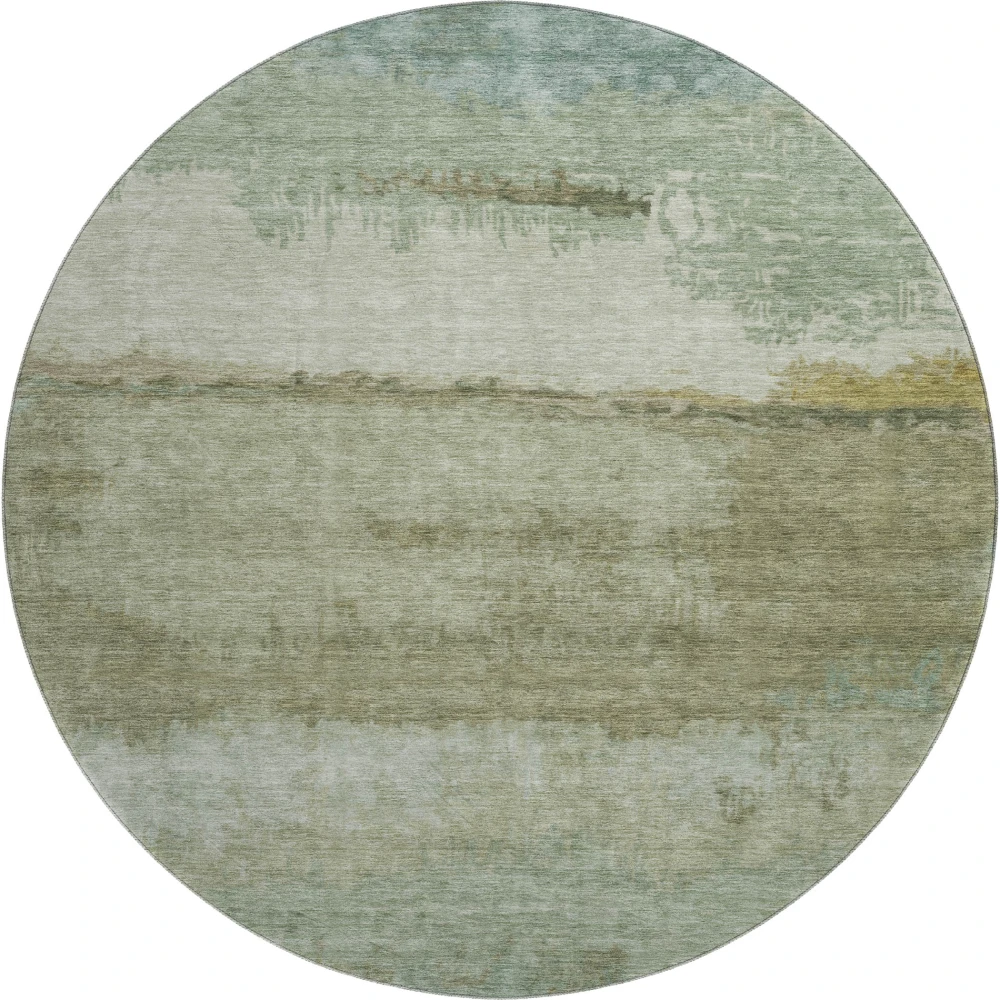 Mayfield AMF2156 Green 8' x 8' Rug