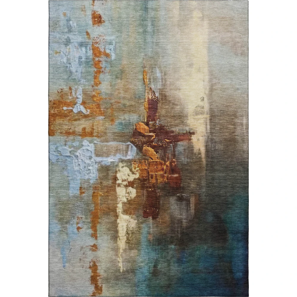 Mayfield AMF2157 Paprika 3' x 5' Rug