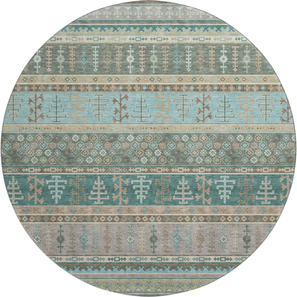Mayfield AMF2160 Aloe 8' x 8' Rug