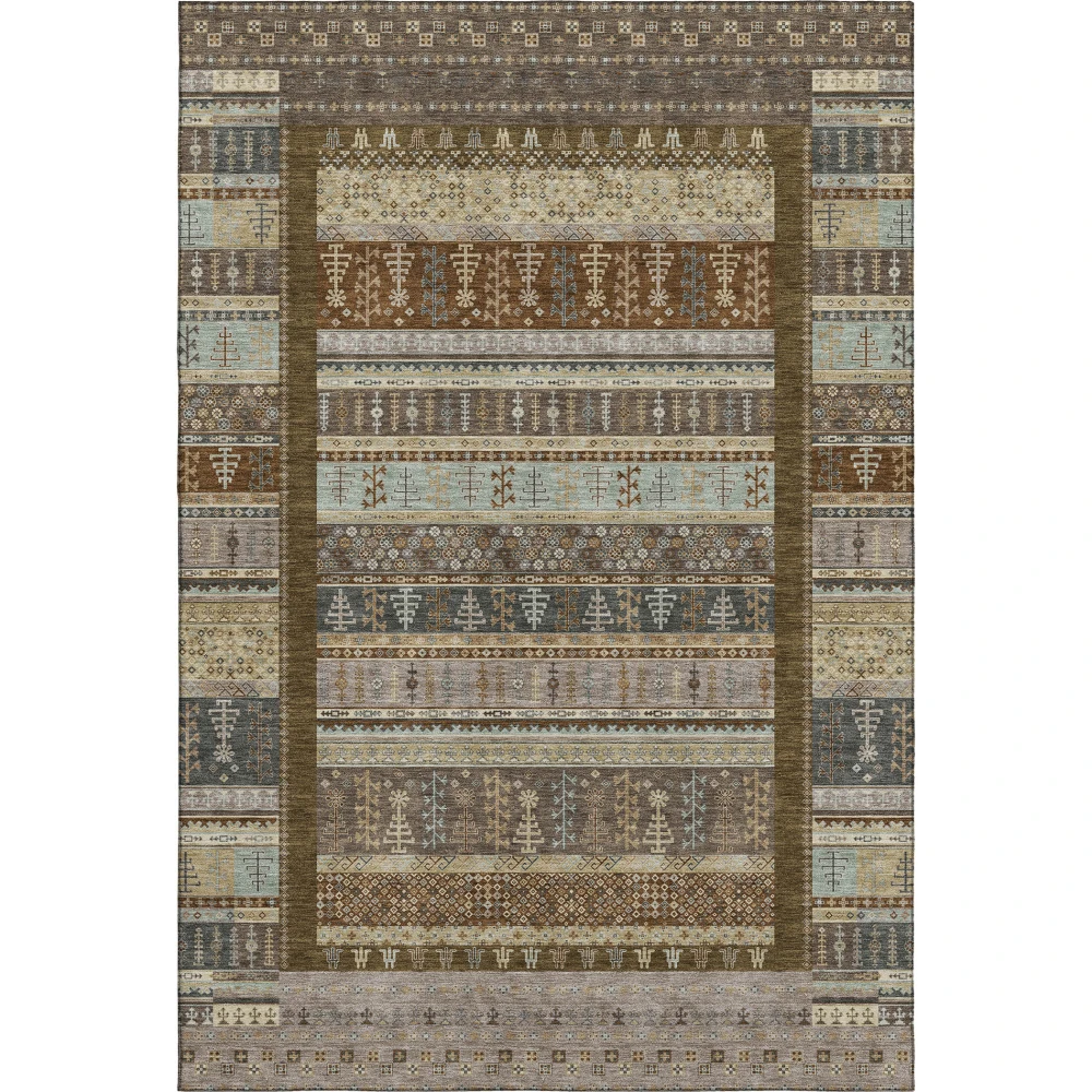 Mayfield AMF2160 Brown 10' x 14' Rug