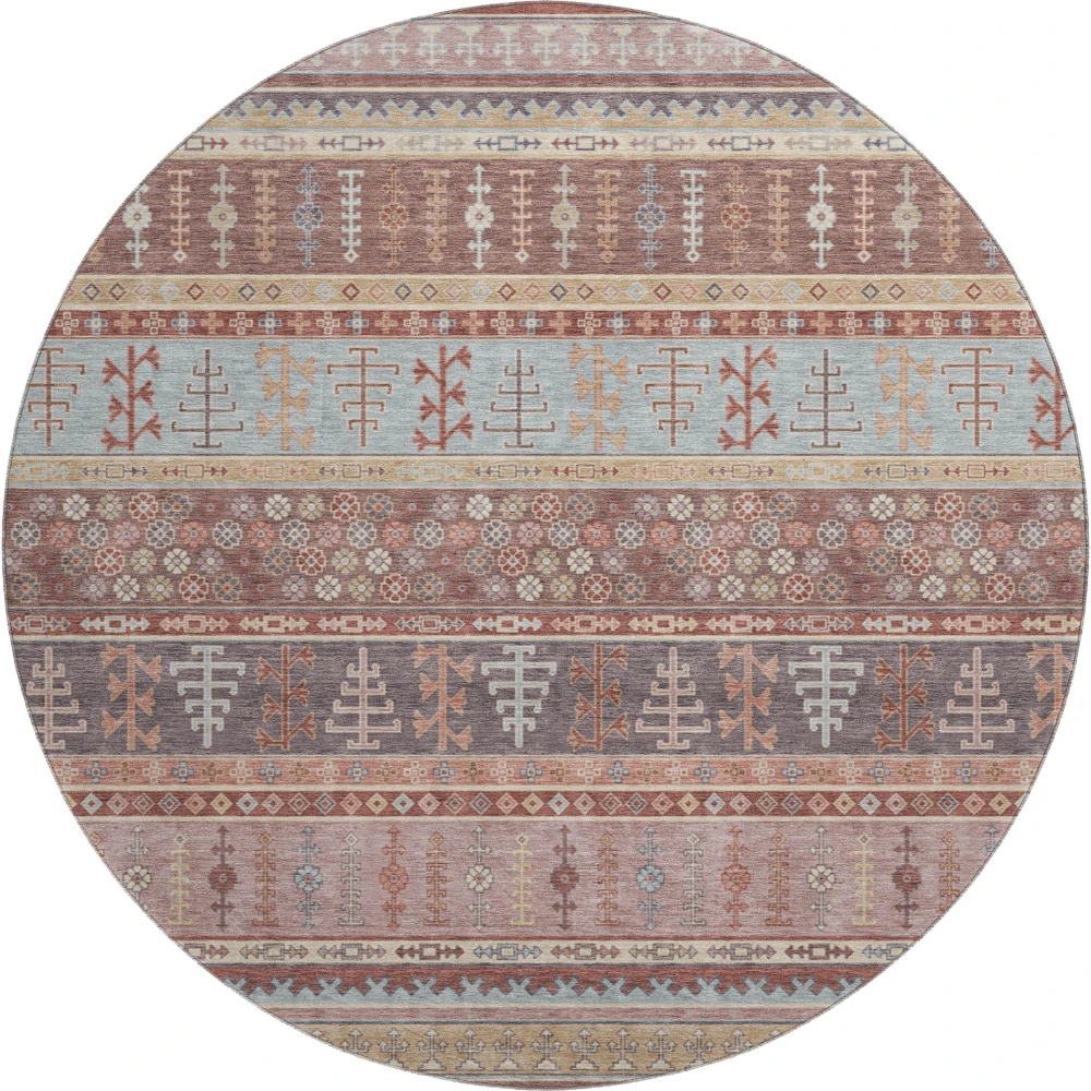 Mayfield AMF2160 Paprika 8' x 8' Rug