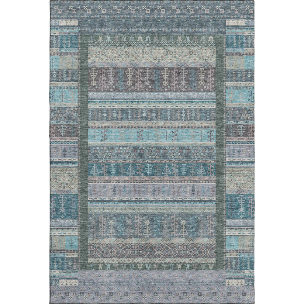 Mayfield AMF2160 Teal 5' x 7'6