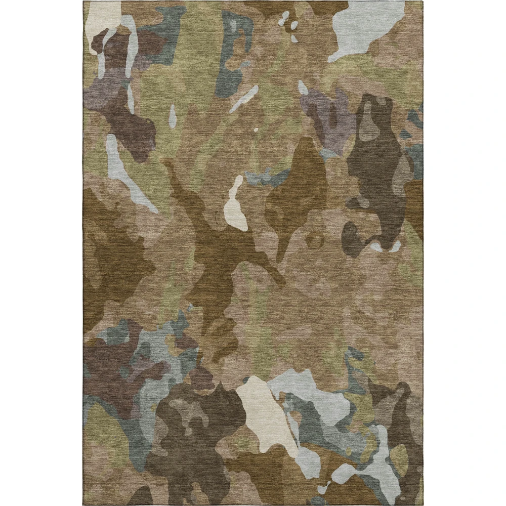 Mayfield AMF2161 Brown 3' x 5' Rug