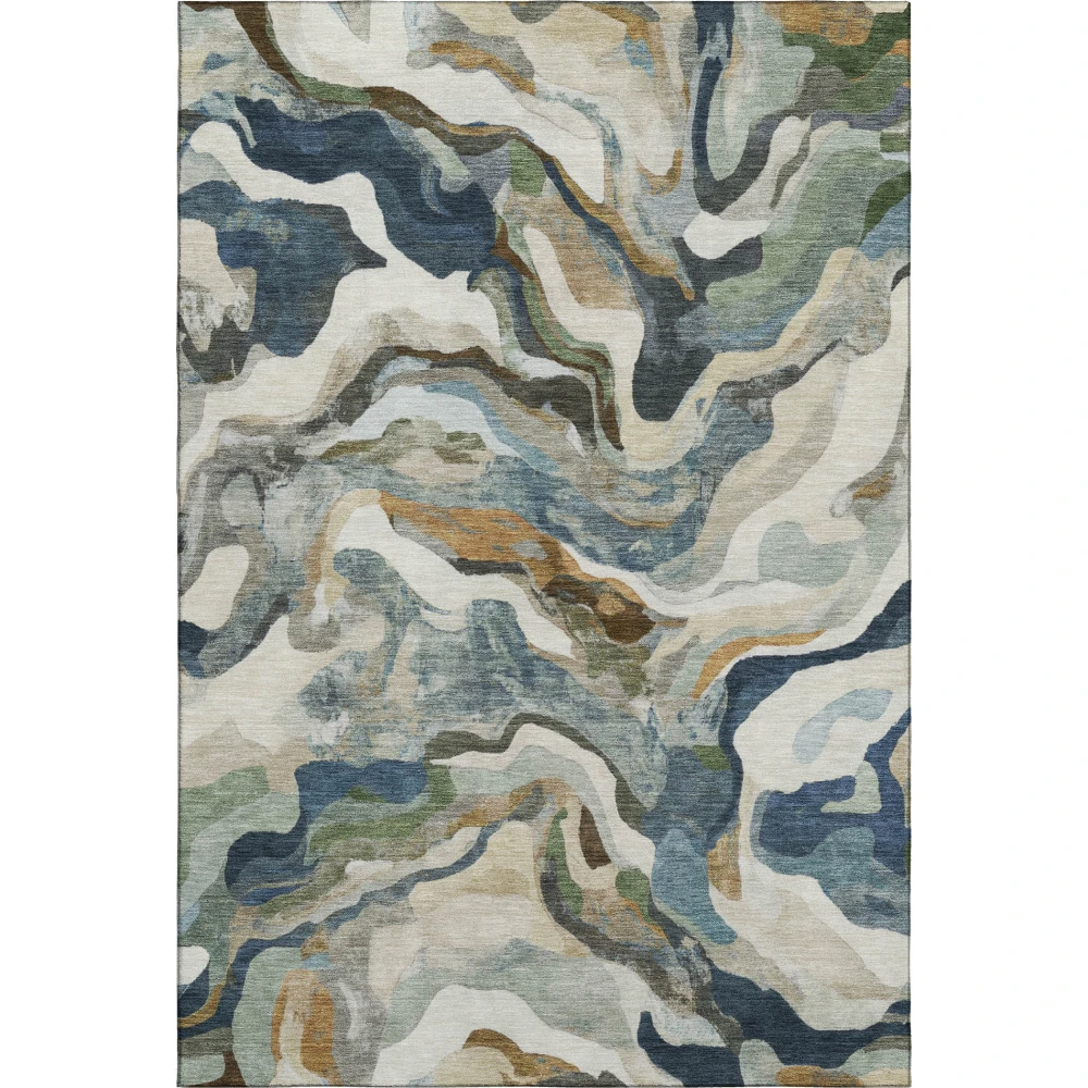 Mayfield AMF2162 Denim 8' x 10' Rug