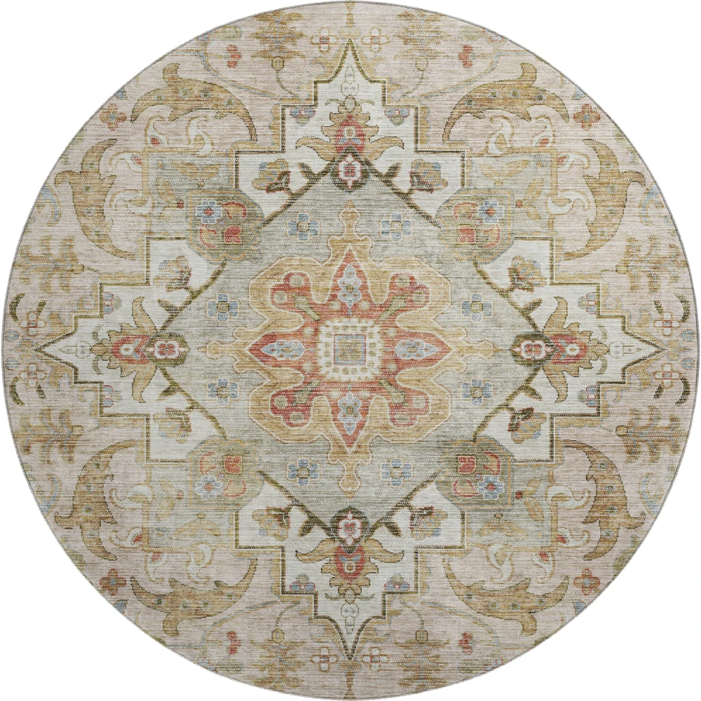 Mayfield AMF2163 Beige 8' x 8' Rug