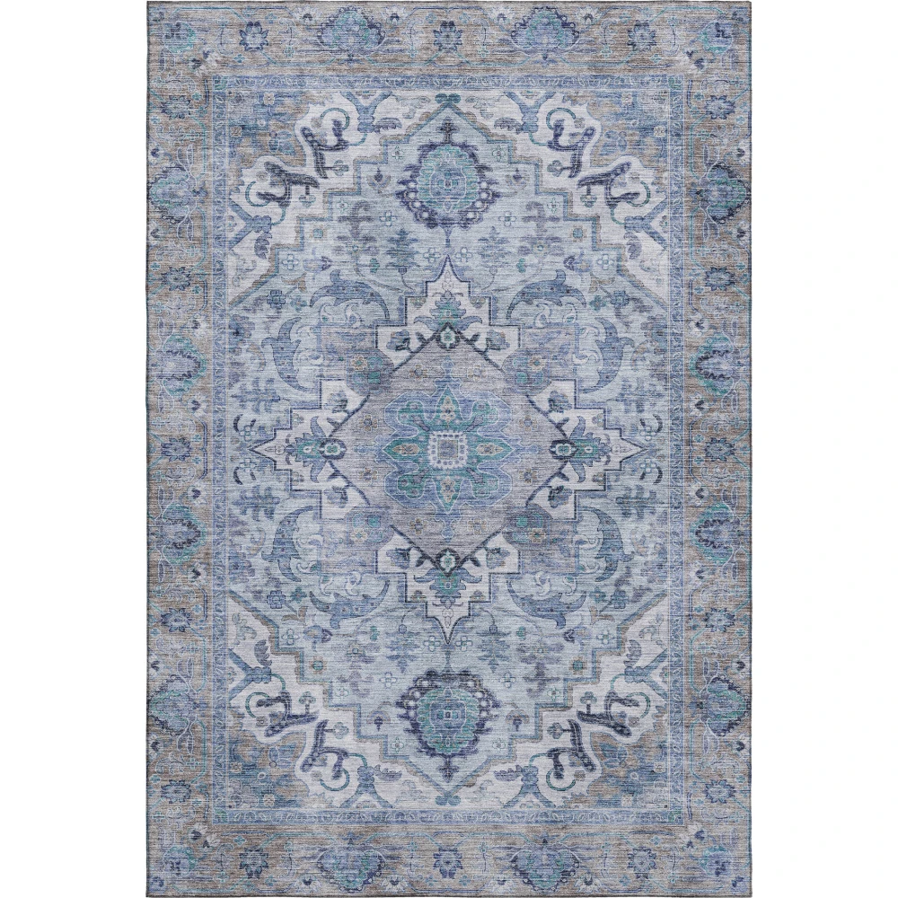 Mayfield AMF2163 Blue 3' x 5' Rug