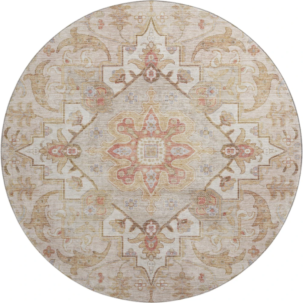 Mayfield AMF2163 Coral 8' x 8' Rug