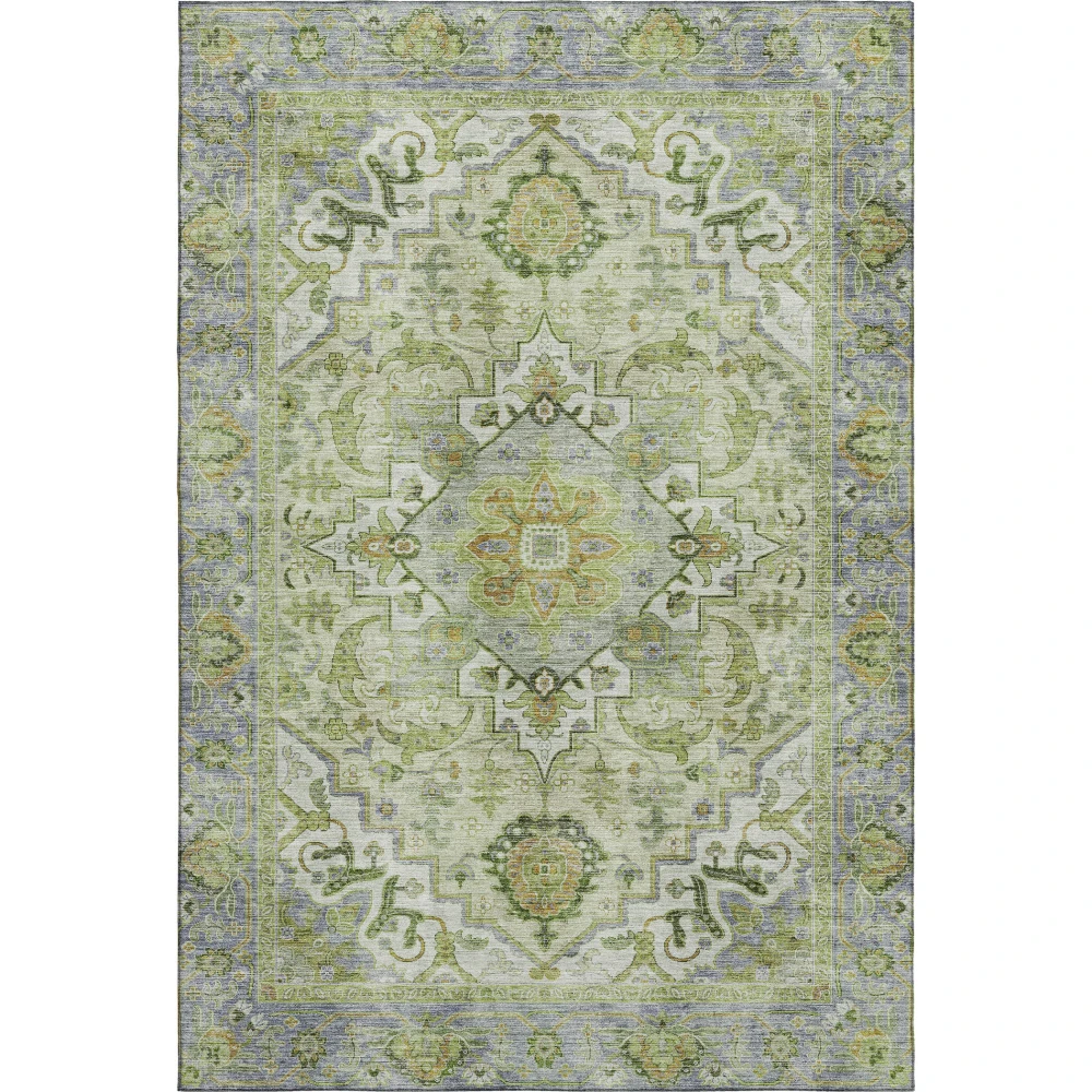 Mayfield AMF2163 Green 3' x 5' Rug