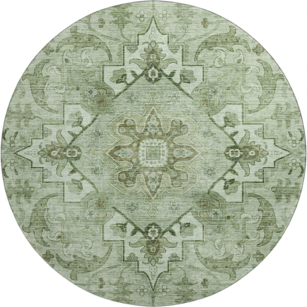 Mayfield AMF2164 Aloe 8' x 8' Rug