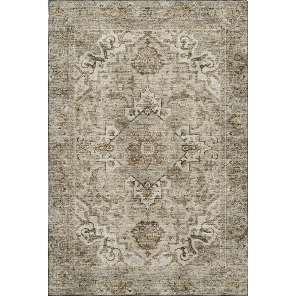 Mayfield AMF2164 Beige 3' x 5' Rug