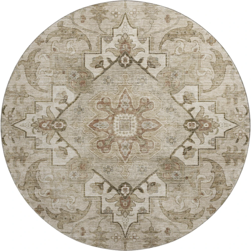 Mayfield AMF2164 Beige 8' x 8' Rug