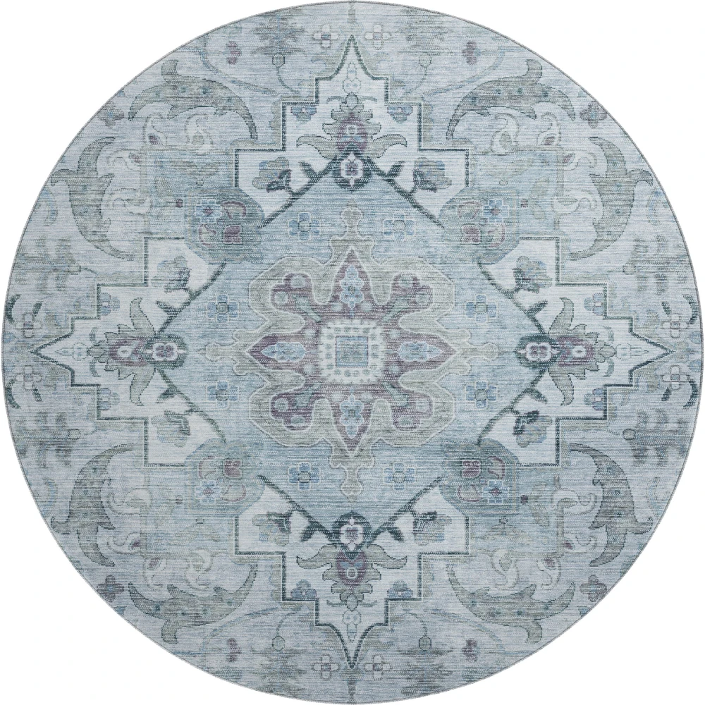 Mayfield AMF2164 Sky 8' x 8' Rug