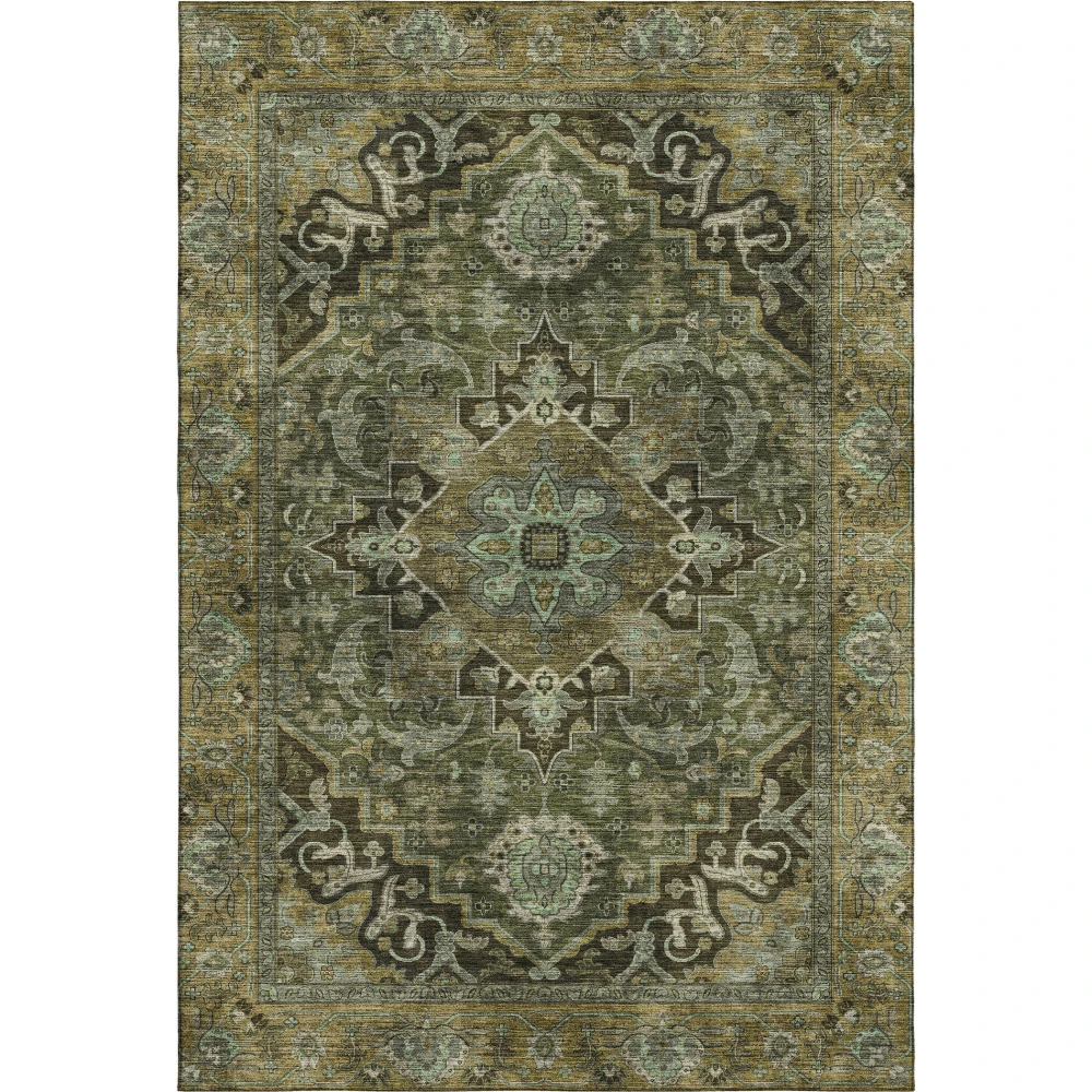 Mayfield AMF2165 Olive 10' x 14' Rug