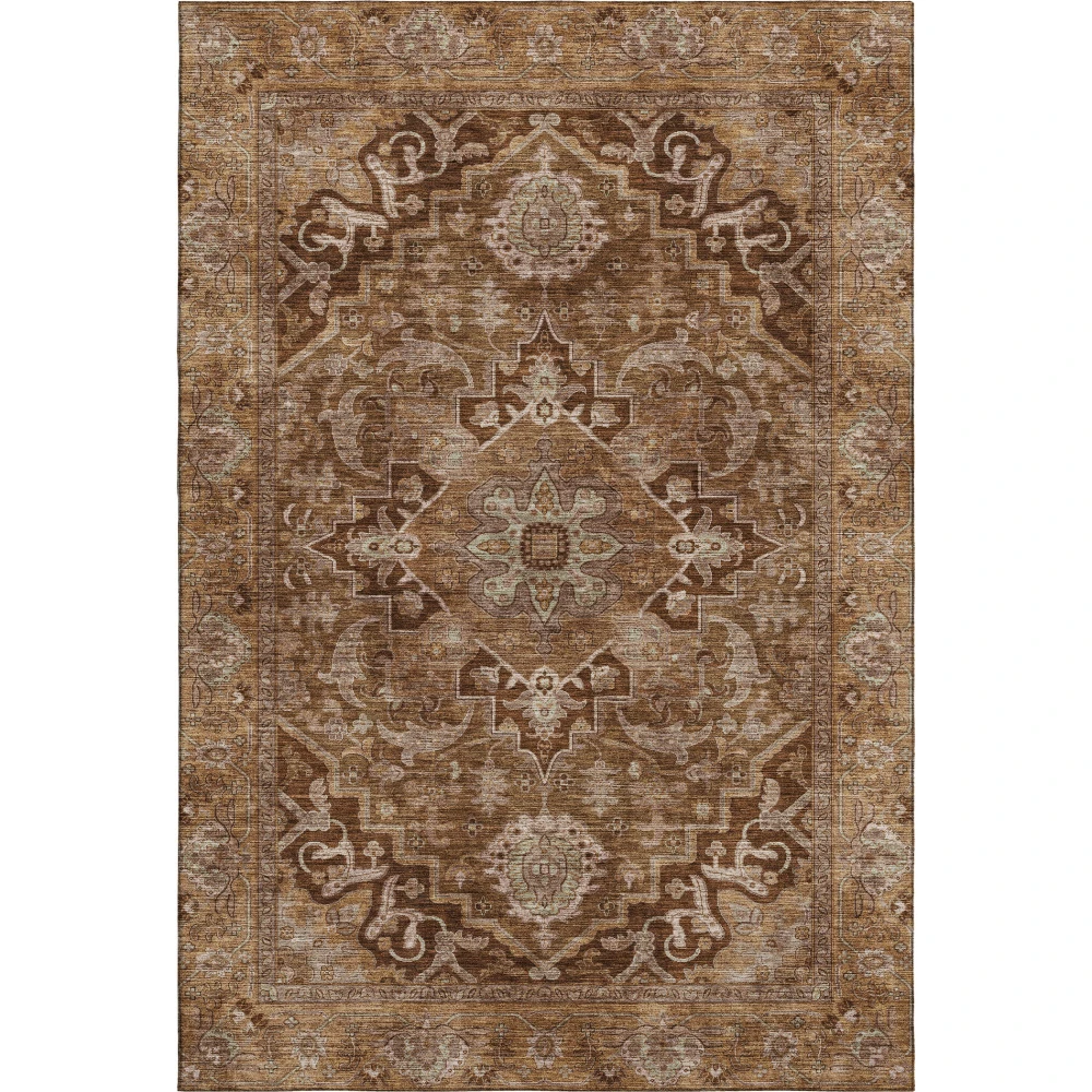 Mayfield AMF2165 Terracotta 8' x 10' Rug