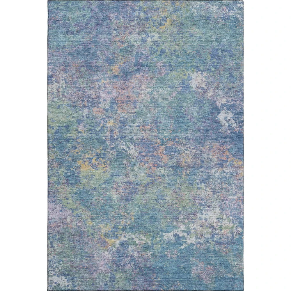 Mayfield AMF2166 Aqua 10' x 14' Rug