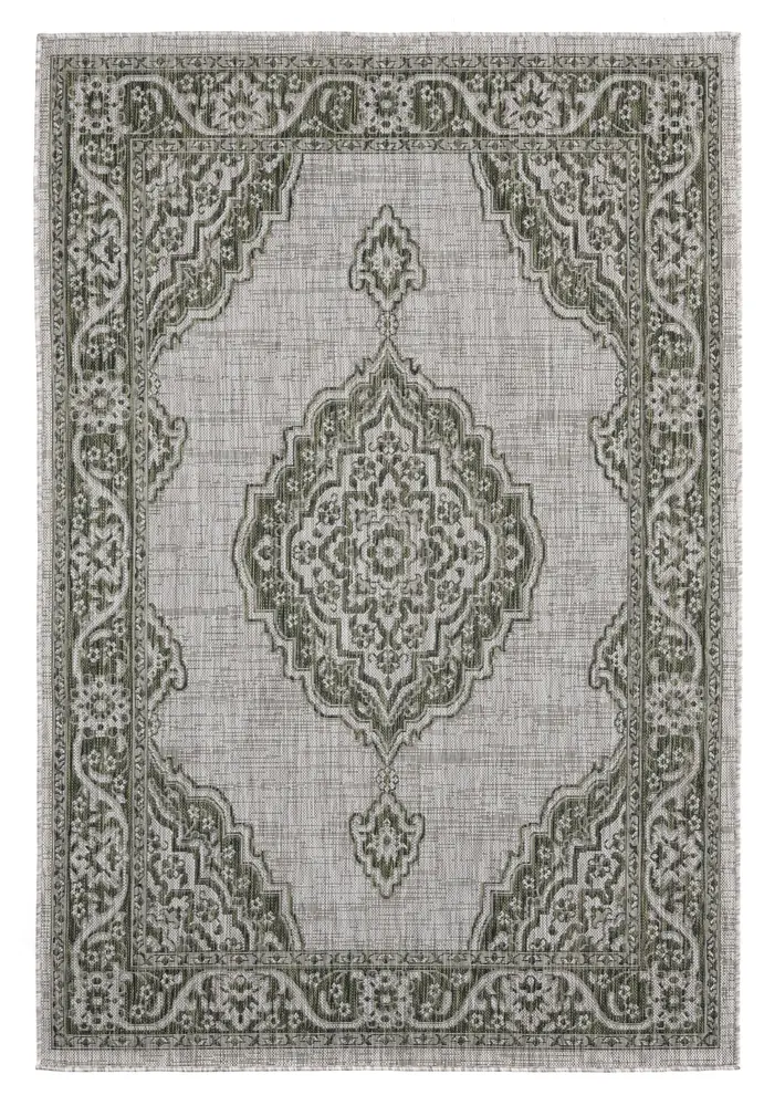 United Weavers Augusta Sant Andrea Green Area Rug 5'3