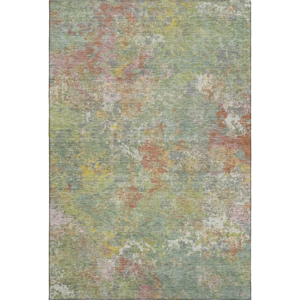 Mayfield AMF2166 Green 3' x 5' Rug