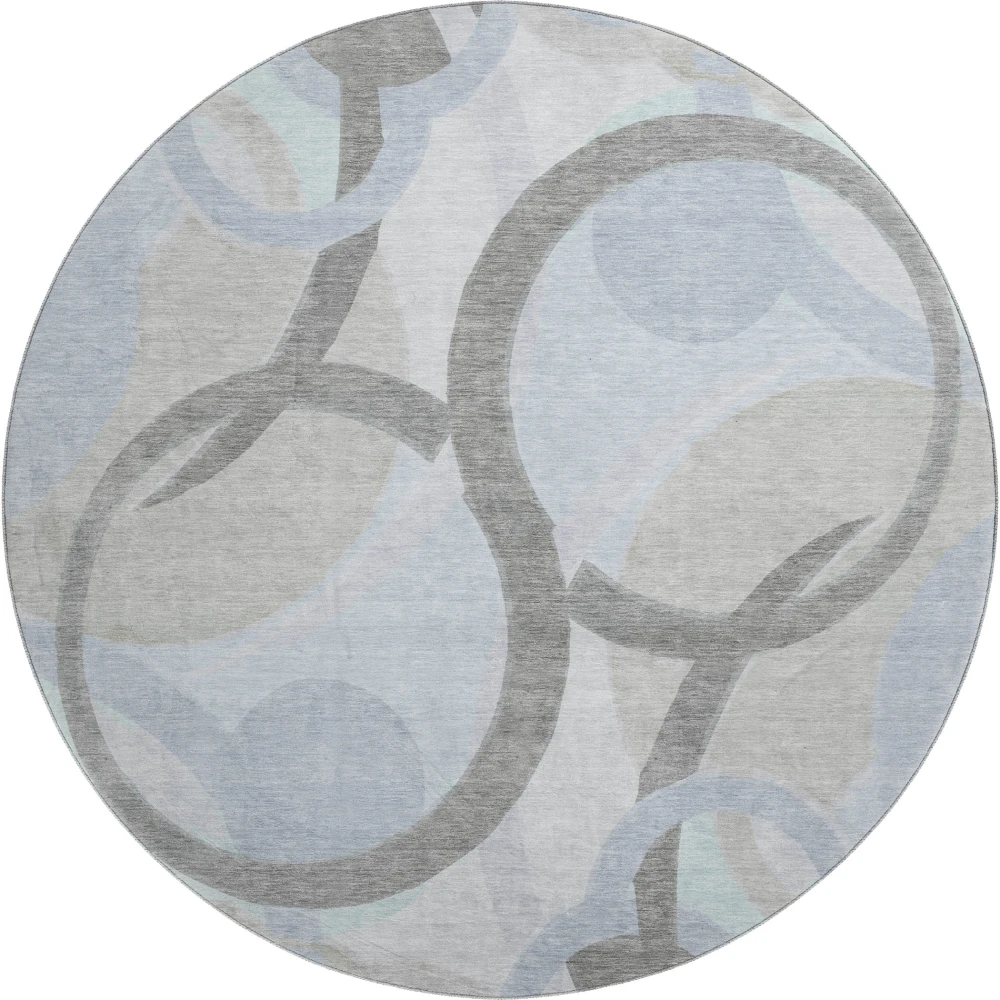 Mayfield AMF2168 Taupe 8' x 8' Rug