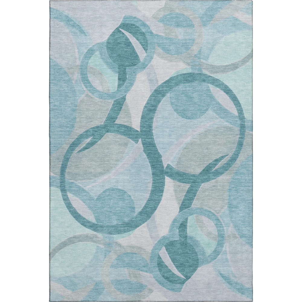 Mayfield AMF2168 Teal 8' x 10' Rug