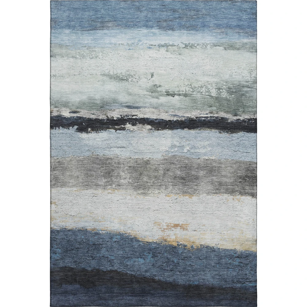 Mayfield AMF2169 Blue 3' x 5' Rug