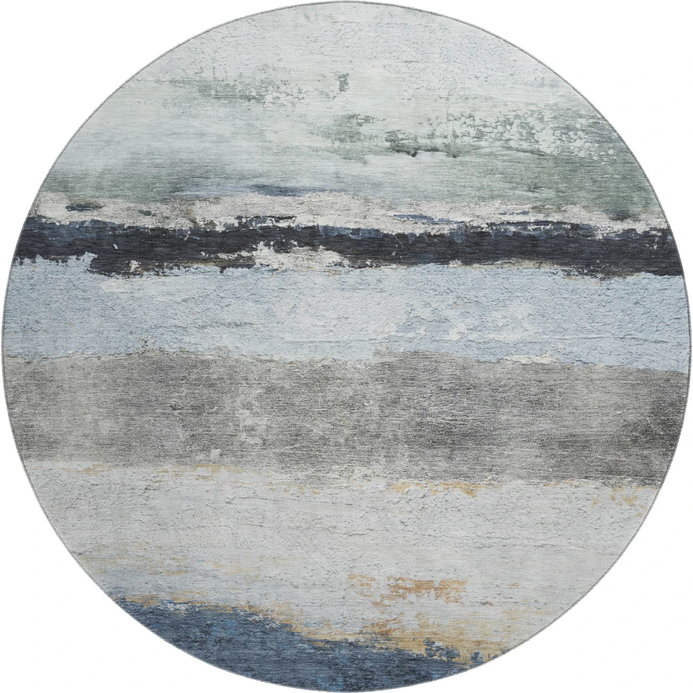 Mayfield AMF2169 Blue 8' x 8' Rug