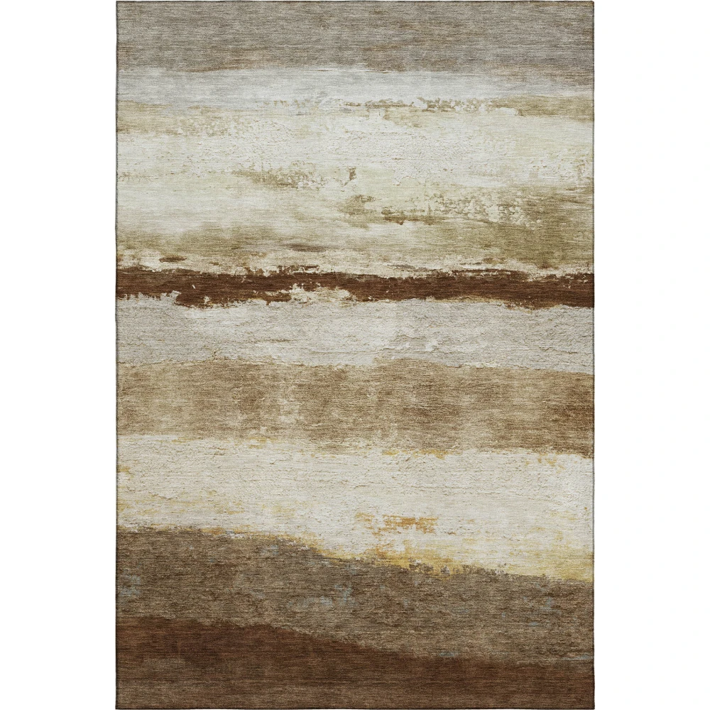 Mayfield AMF2169 Brown 10' x 14' Rug