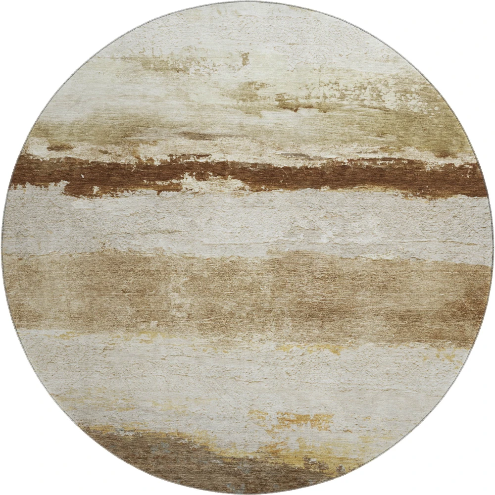Mayfield AMF2169 Brown 8' x 8' Rug