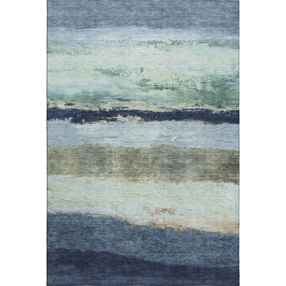 Mayfield AMF2169 Denim 3' x 5' Rug