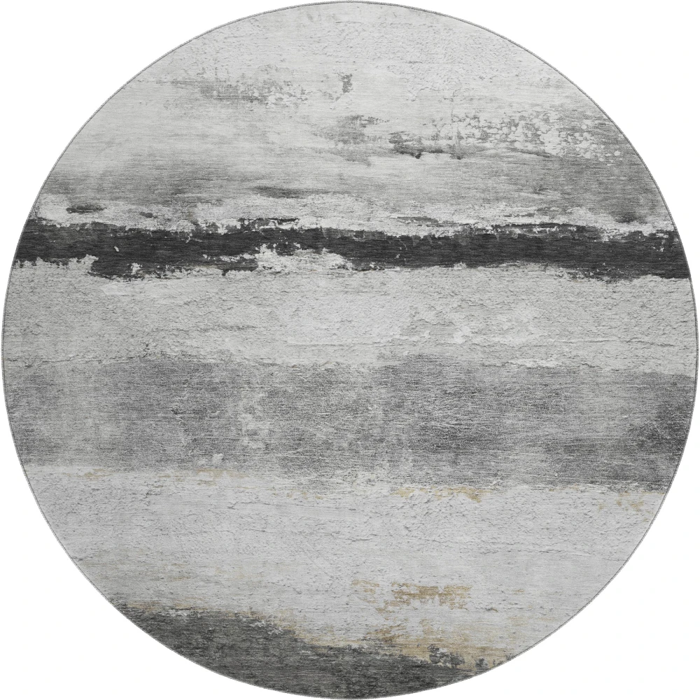 Mayfield AMF2169 Pewter 8' x 8' Rug