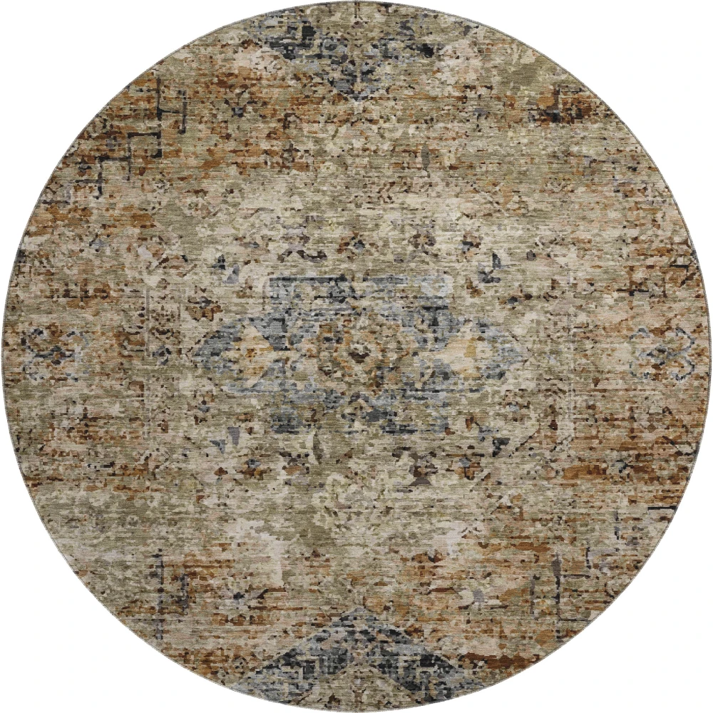Mayfield AMF2170 Copper 8' x 8' Rug