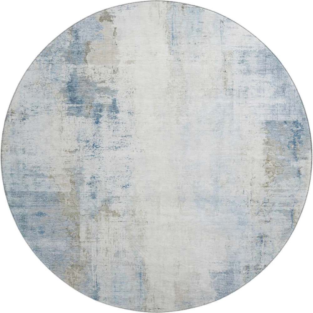 Mayfield AMF2171 Blue 8' x 8' Rug