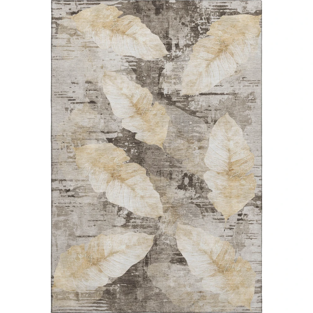 Mayfield AMF2172 Brown 3' x 5' Rug