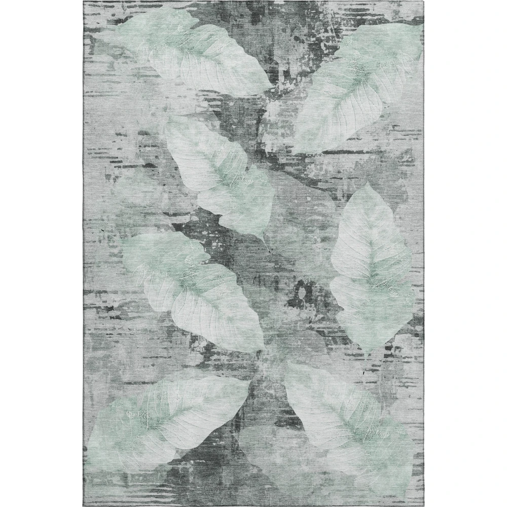 Mayfield AMF2172 Teal 10' x 14' Rug