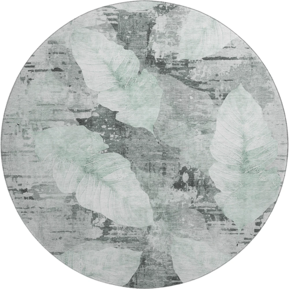 Mayfield AMF2172 Teal 8' x 8' Rug