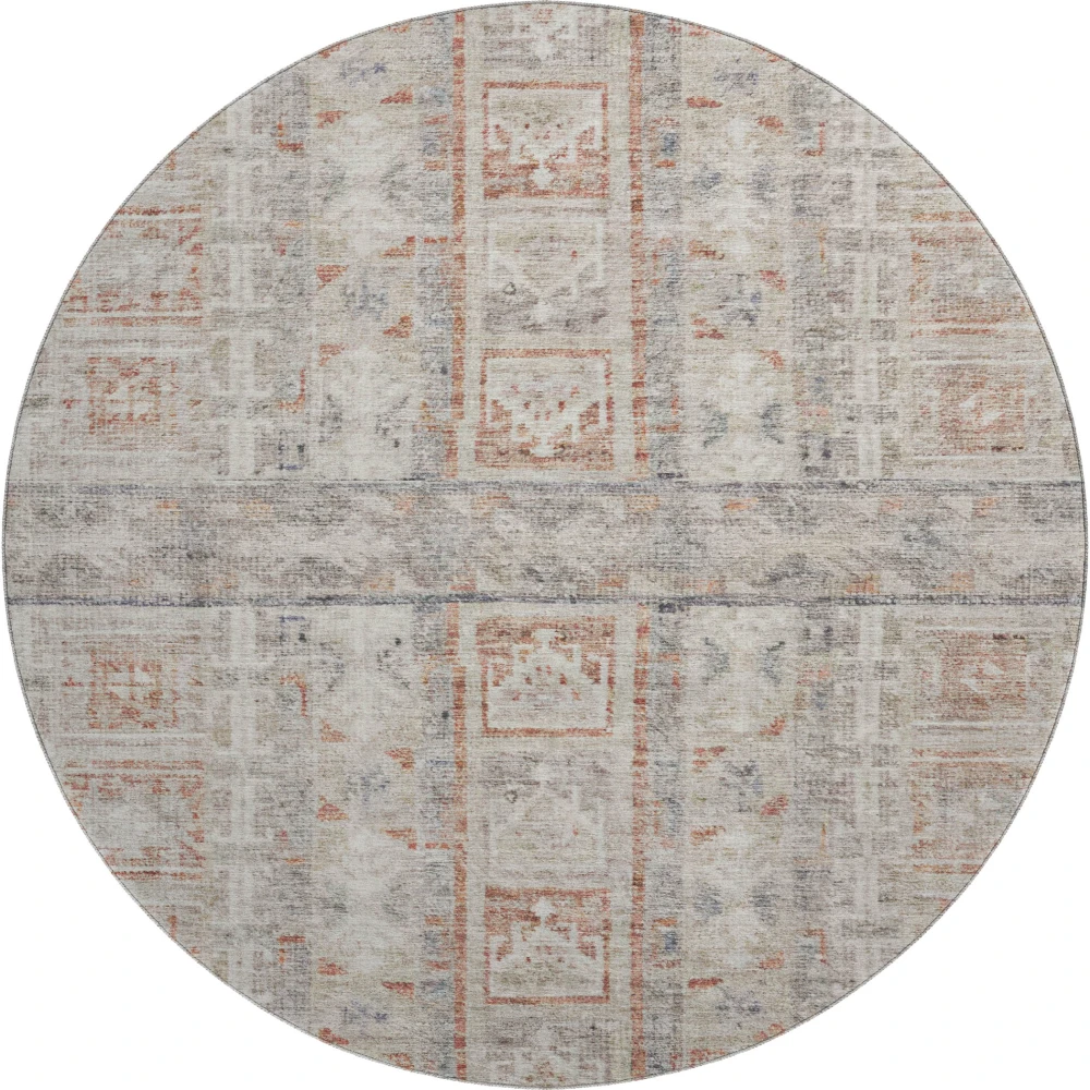 Mayfield AMF2173 Beige 8' x 8' Rug