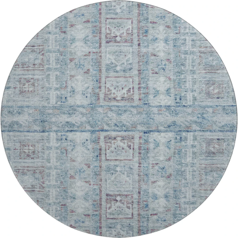 Mayfield AMF2173 Blue 8' x 8' Rug