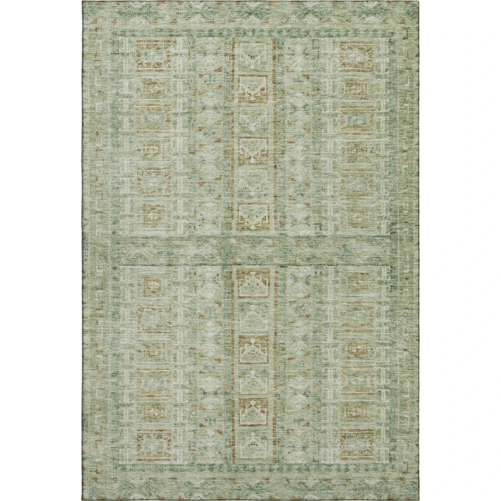 Mayfield AMF2173 Green 8' x 10' Rug