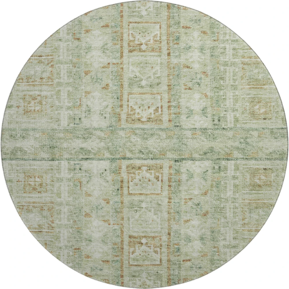 Mayfield AMF2173 Green 8' x 8' Rug