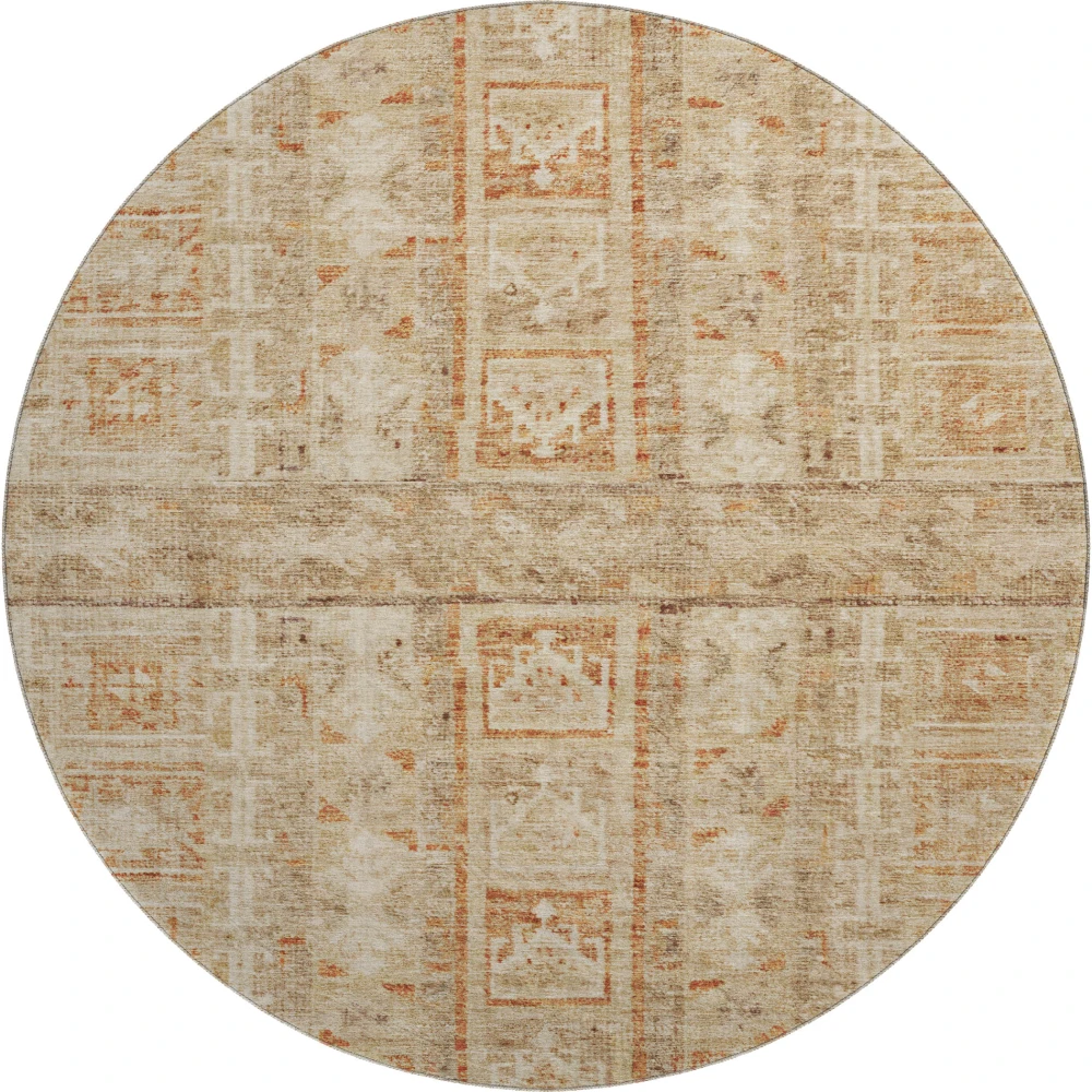 Mayfield AMF2173 Paprika 8' x 8' Rug