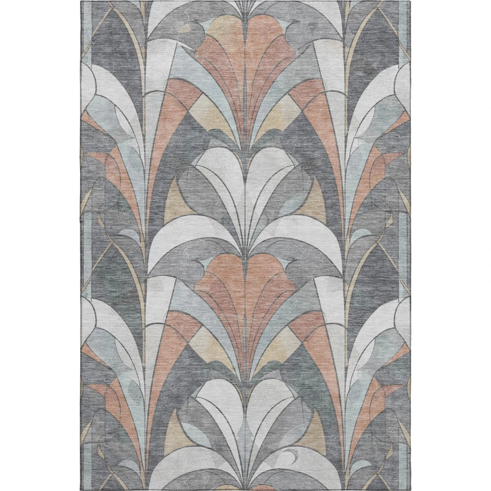 Mayfield AMF2174 Gray 3' x 5' Rug