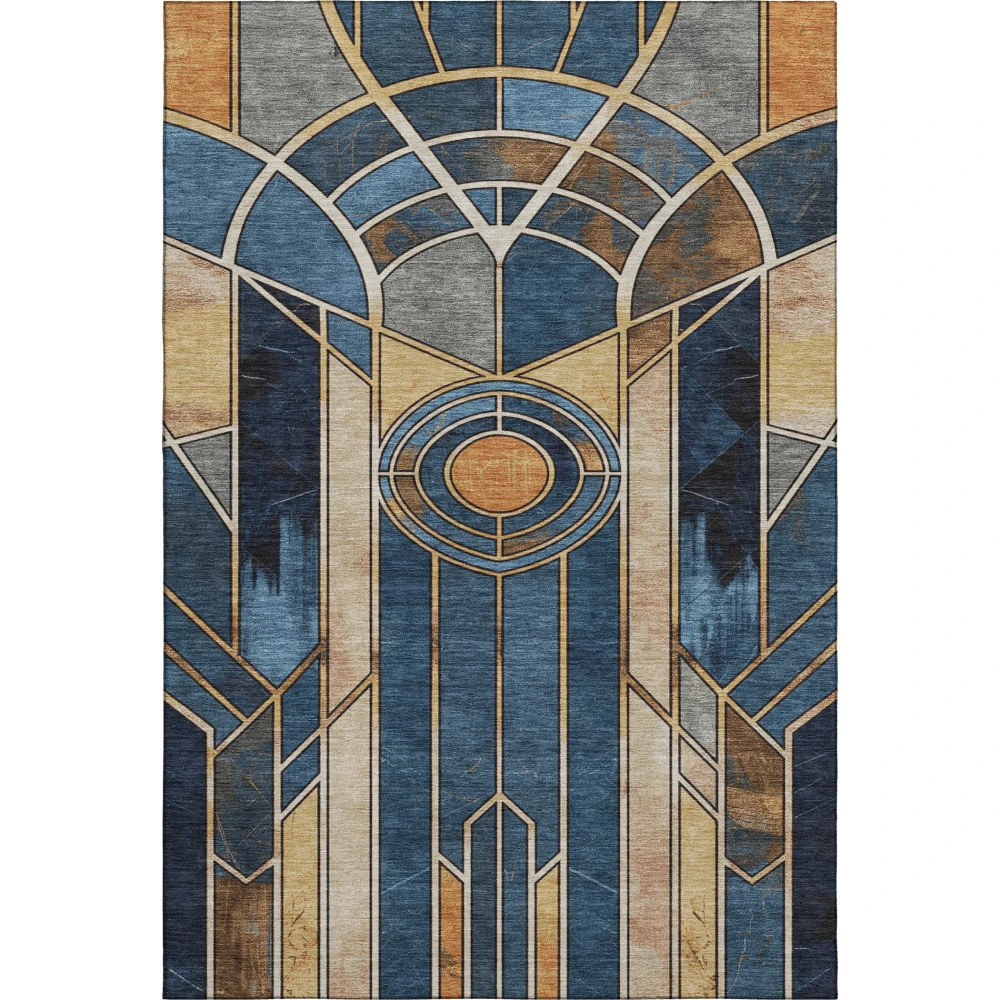 Mayfield AMF2176 Blue 9' x 12' Rug
